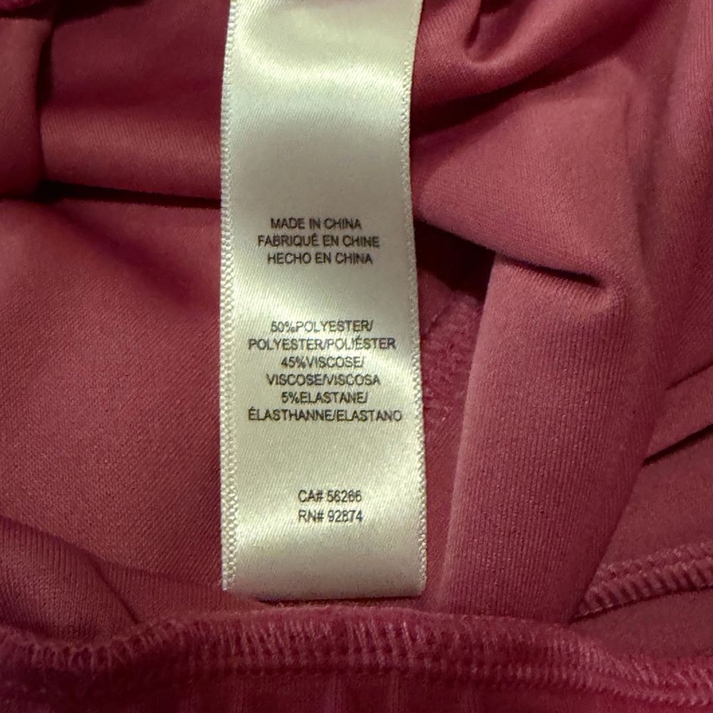 Splendid Massie Scuba Knit Sweatpants pink Size XL - Picture 12 of 13